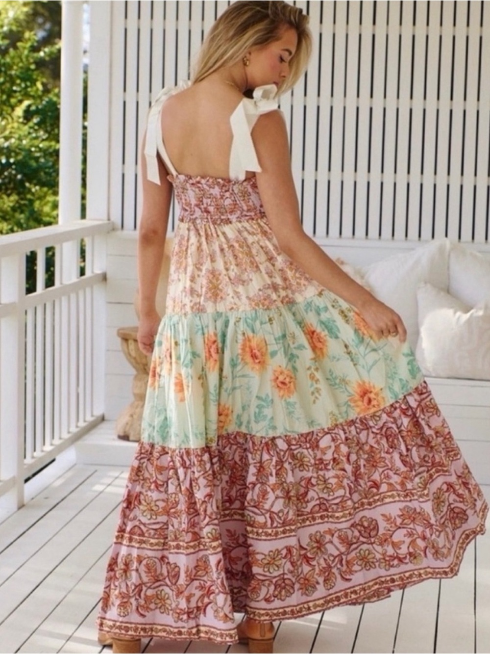 Free People Bluebell Maxi Dress: Beautiful Floral Print for Summer - Picture 14 of 14